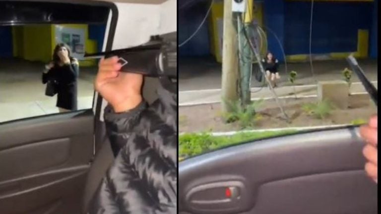 Video: Encañonan a «Estrella Kardashian» en una calle de Comayagua