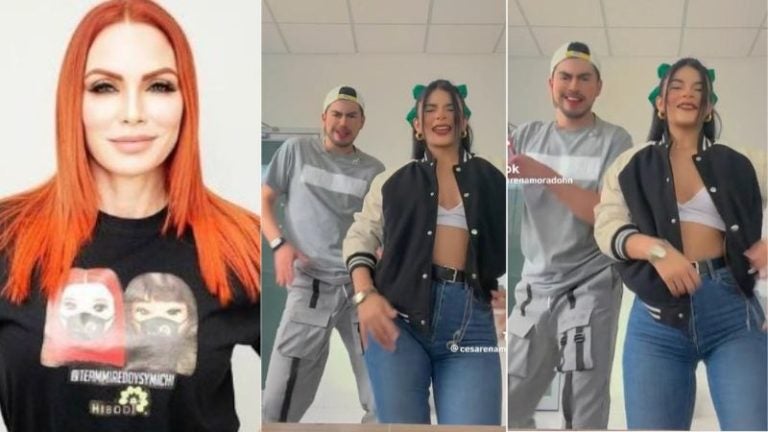 Esposa de Daddy Yankee comparte tiktok viral de presentadores de HCH