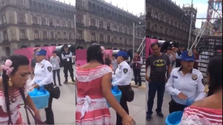 "Lady Tacos de Canasta" acusa a policía de discriminación