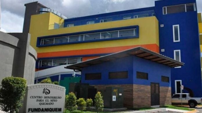 Ocupación hospital niños quemados