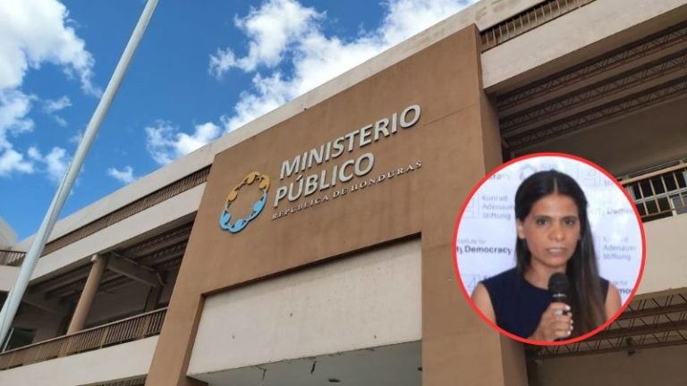 Karen Motiño y Óscar Alvarado fuera fiscal