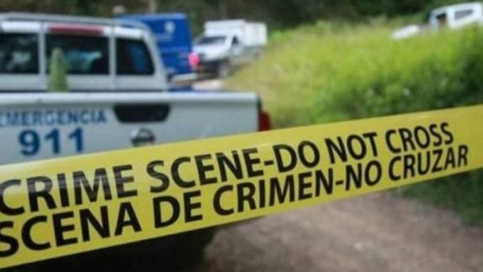 matan a Hombre en Olancho