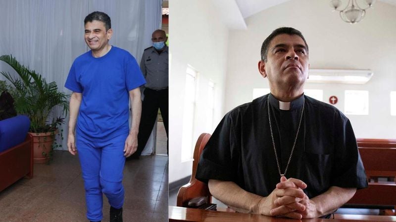 Excarcelan monseñor Álvarez Nicaragua