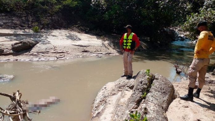 Encuentran cuerpo de una menor en Choluteca