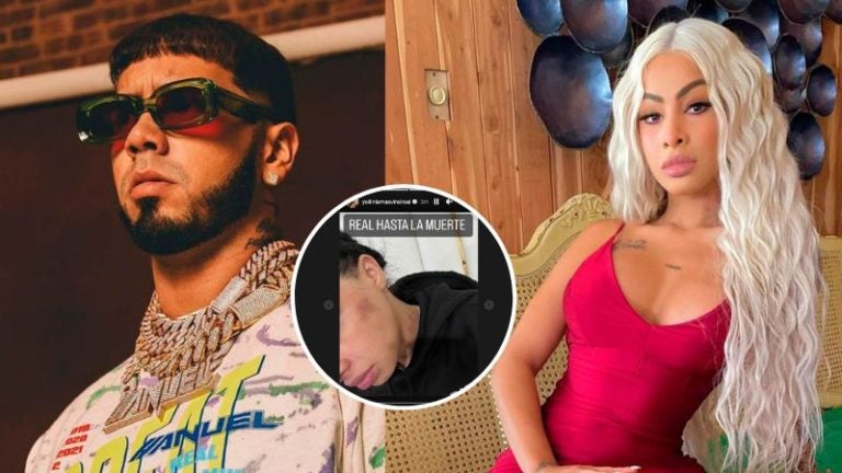 Yailin dice que Anuel la golpeaba