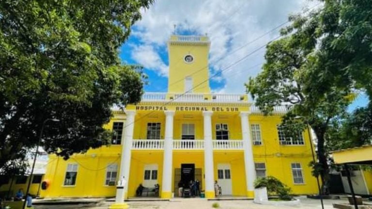 El covid-19 se cobra la vida de un hombre en el Hospital del Sur