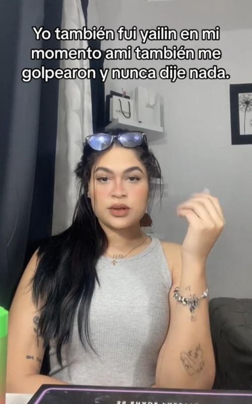 La Juanchi revela haber sido golpeada