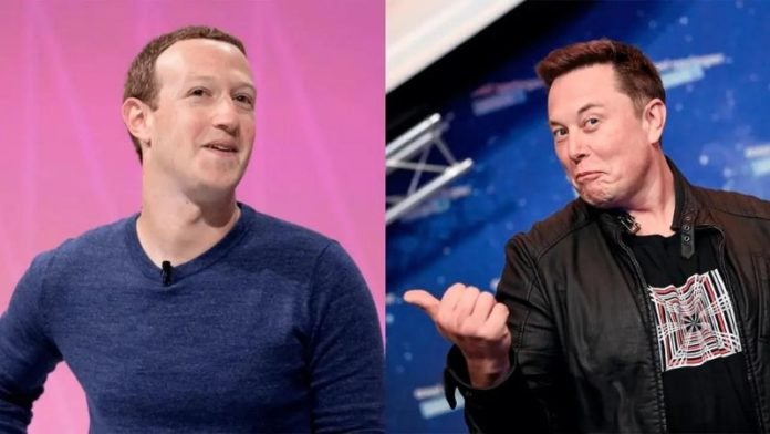 Elon Musk reta a Mark Zuckerberg a concurso de 