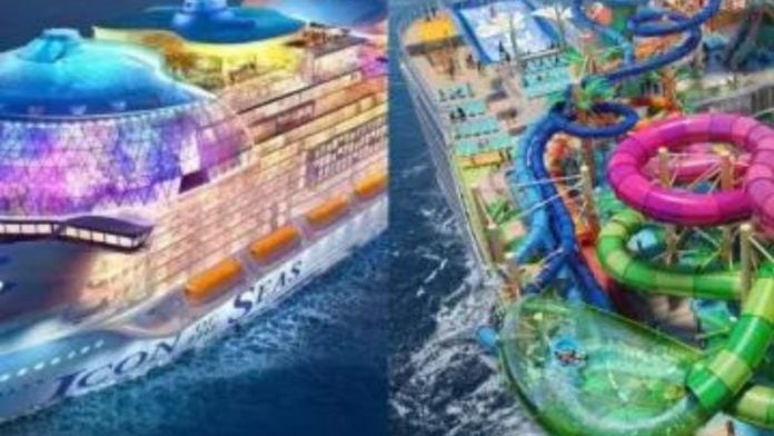 Llega a México el “nuevo Titanic”, el crucero más grande del mundo