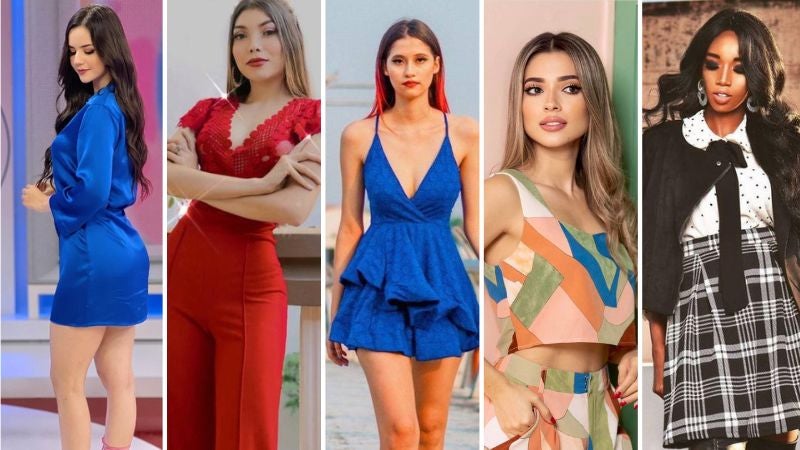 todas las candidatas al Miss Honduras 2023