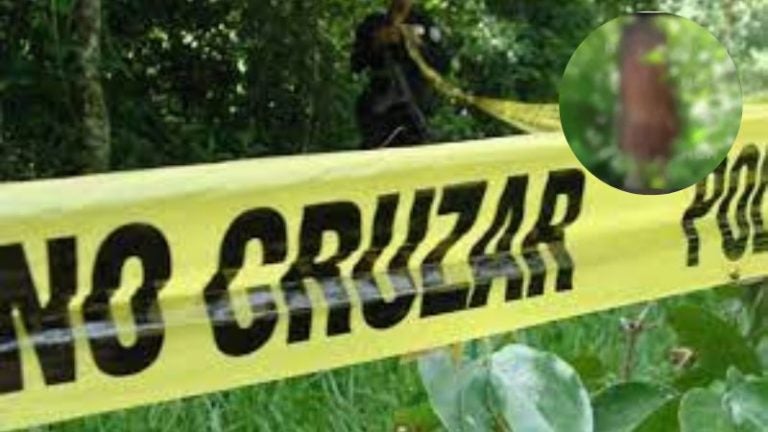 Encuentran cadáver putrefacto en zona fronteriza de Choluteca