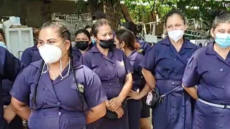 Toma aseadoras Choluteca 