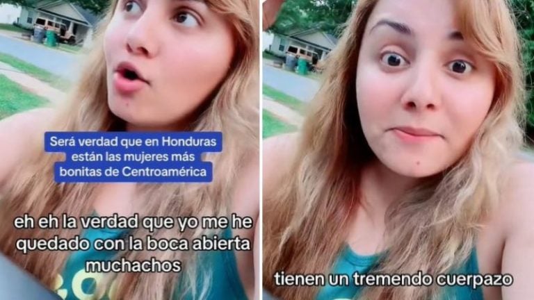 nicaragüense sobre belleza de hondureñas