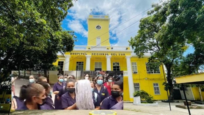 Paro aseadoras hospital Choluteca