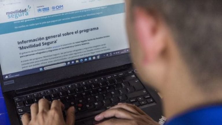 Programa Movilidad Segura de EEUU recibe 3 mil solicitudes de refugio