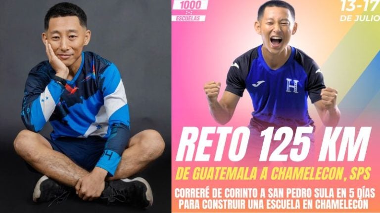 Shin Fujiyama correrá para recaudar fondos