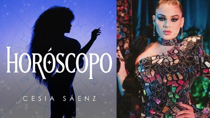 Cesia Sáenz estrena nuevo hit