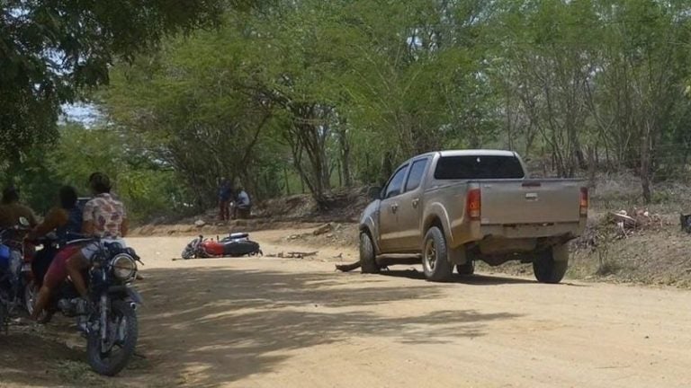 Accidente deja a un menor muerto y un herido en Olanchito, Yoro