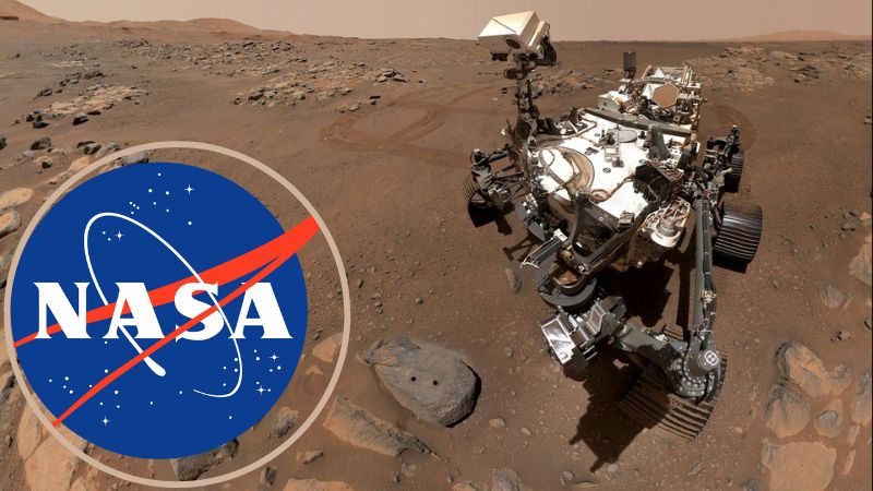 NASA revela detalles de 2 muestras que tomó en Marte