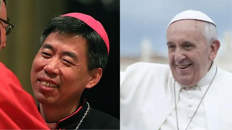 Papa nombramiento obispo China