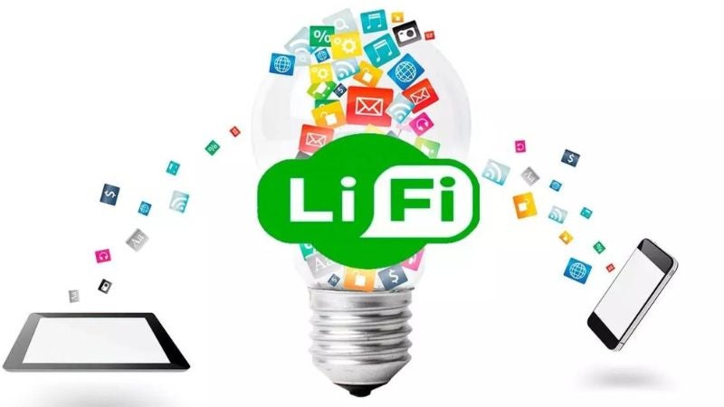Crean el LiFi, un bombillo capaz de dar acceso a Internet