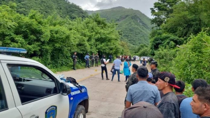 Matan a docente en Olancho