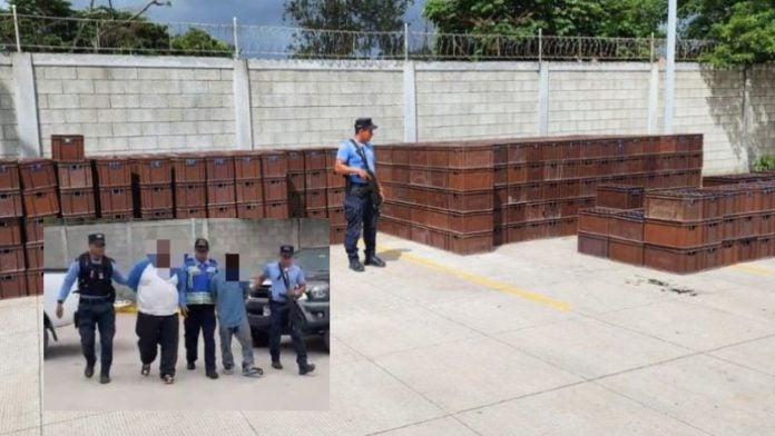 Capturan hombres cervezas robadas