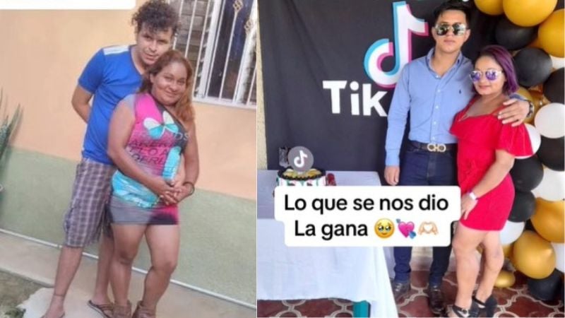 engaña a esposo con hijastro