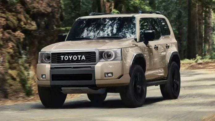 Toyota lanzará una nueva Prado versión retro