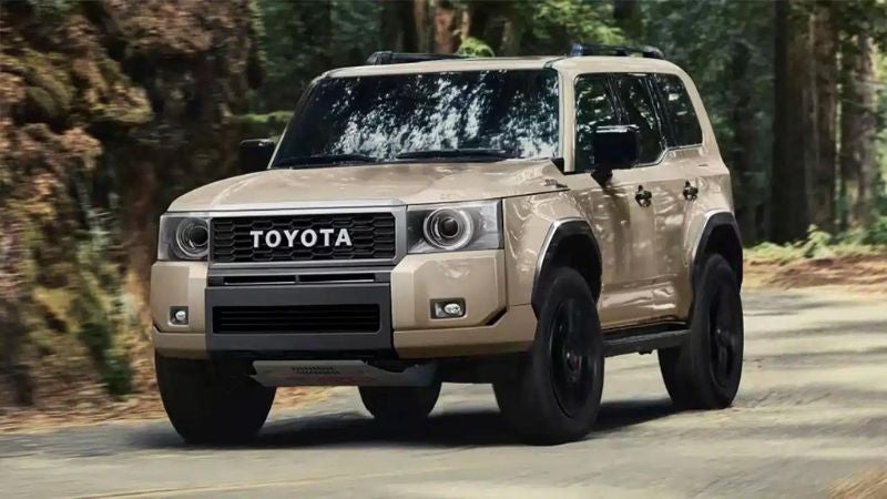 Toyota lanzará una nueva Prado versión retro