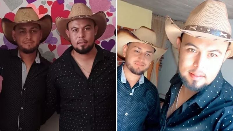 Dos compadres mexicanos dejan a sus esposas para casarse