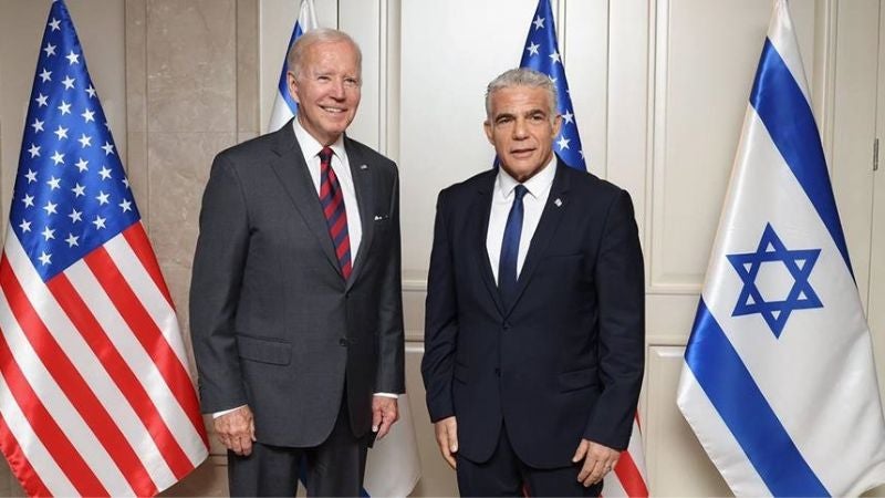 Biden acepta reunirse en EEUU con el primer ministro de Israel