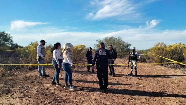 Hallan 27 cuerpos en fosas clandestinas en Tamaulipas, México