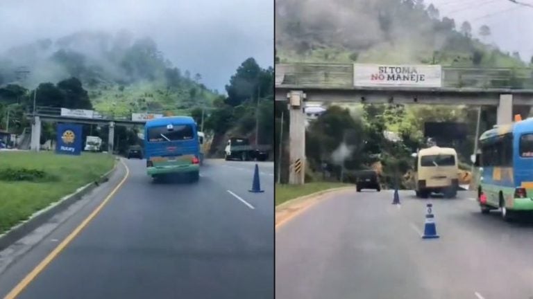 Rapidito rebasa reten Tegucigalpa