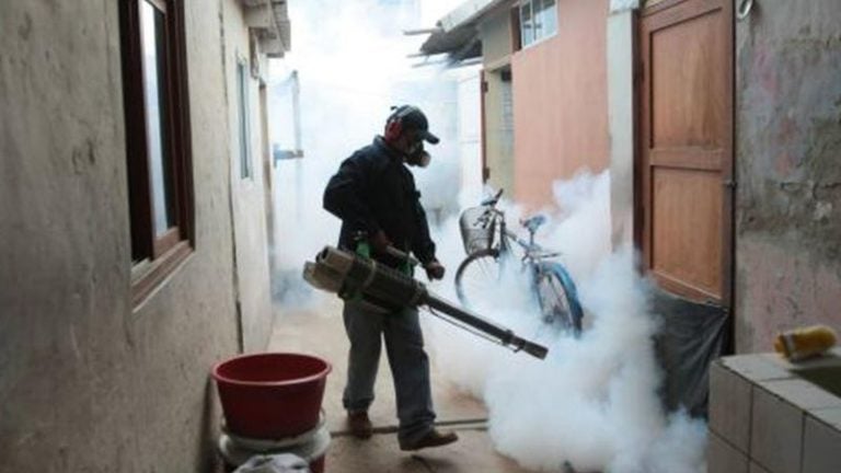 Intervienen unas 20 colonias de TGU por dengue; hay 3,200 casos