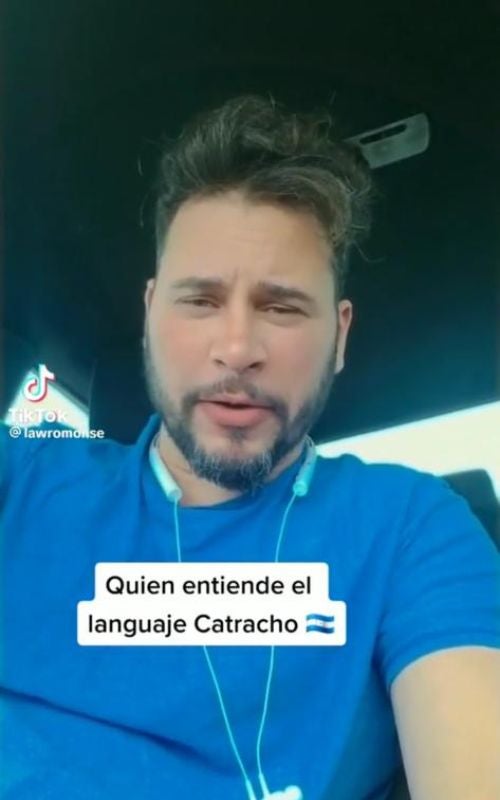 Cubano confundido por expresiones catrachas
