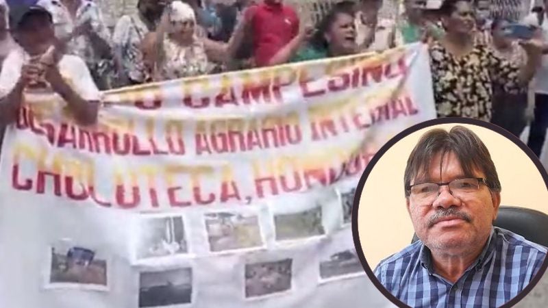 Campesinos de Choluteca exigen al INA administré tierras incautadas