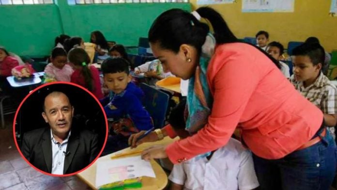 Contratación maestros Educación