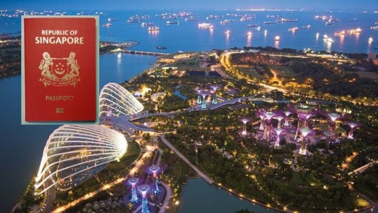 Singapur posee el pasaporte más poderoso del mundo, según ranking