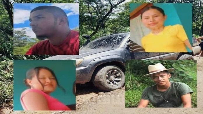 Dos hombres y dos mujeres: identifican a víctimas de masacre en Colón