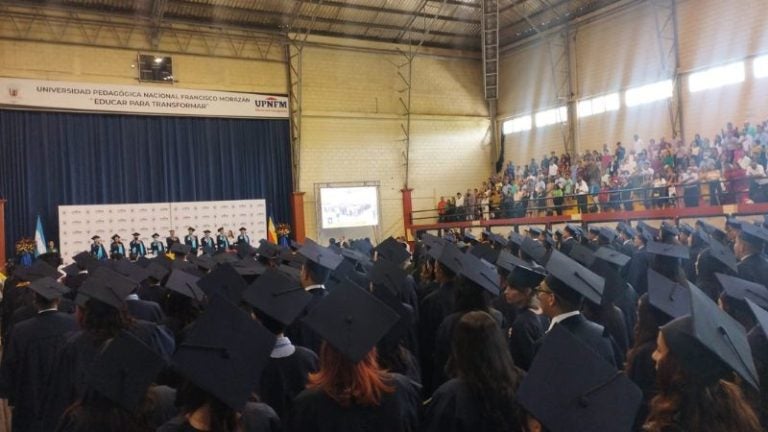 UPNFM gradúa 421 nuevos profesionales en distintas carreras