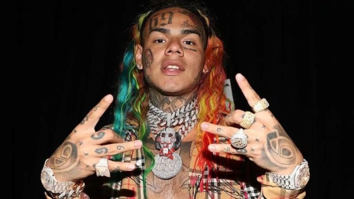 Cancelan participación de 6ix9ine en Premios Juventud