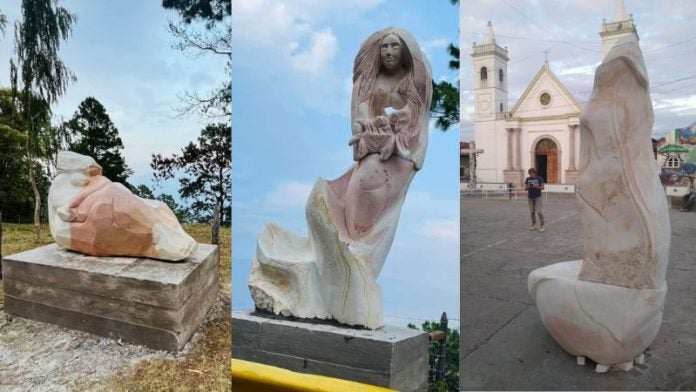 Esculturas piedra Cantarranas