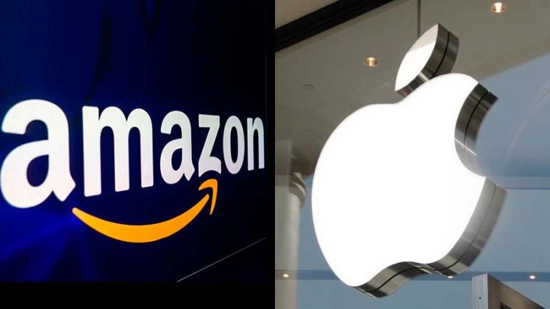 Apple y Amazon enfrentan multa por $194 millones
