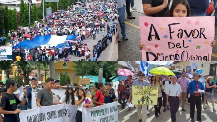 Sociedad Civil e iglesias protestan contra la ideología de género