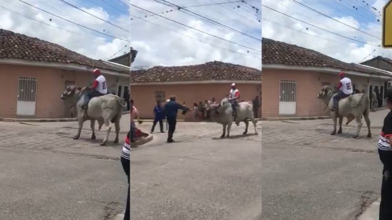 Hombre toro San Marcos de Colón