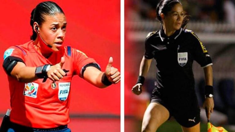 árbitras hondureñas en mundial femenino