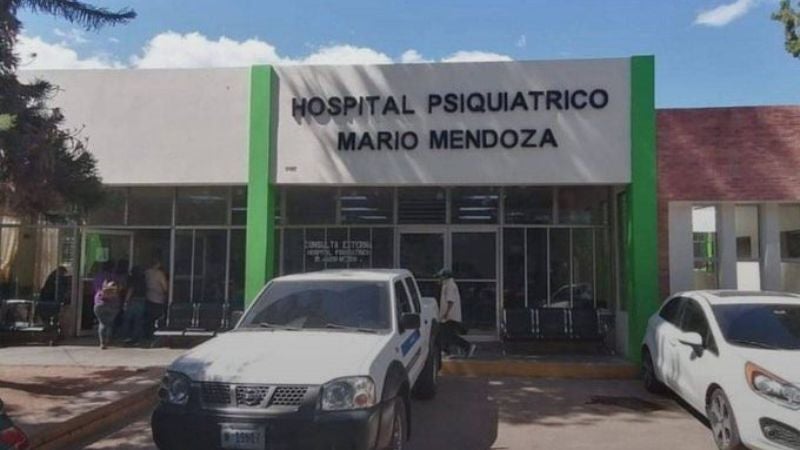 hospital Mario Mendoza en Tegucigalpa.