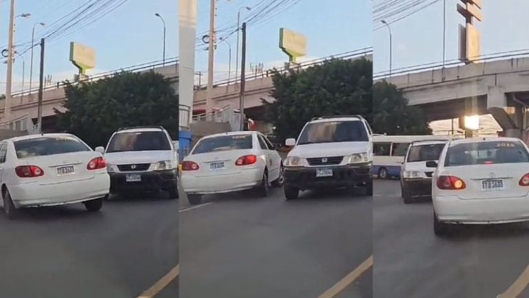 Captan a taxista en contravía en la capital