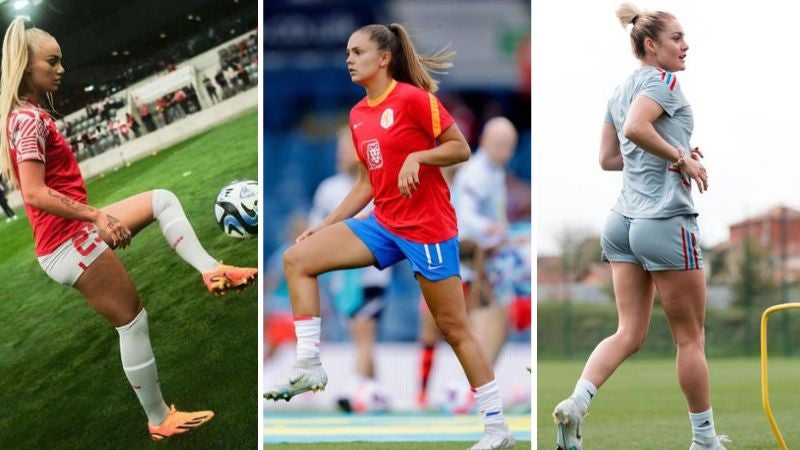 futbolistas de Copa Mundial feminina
